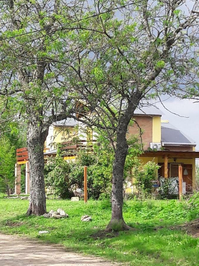 Cabanas Vientos Del Sur Вілья-Яканто Екстер'єр фото